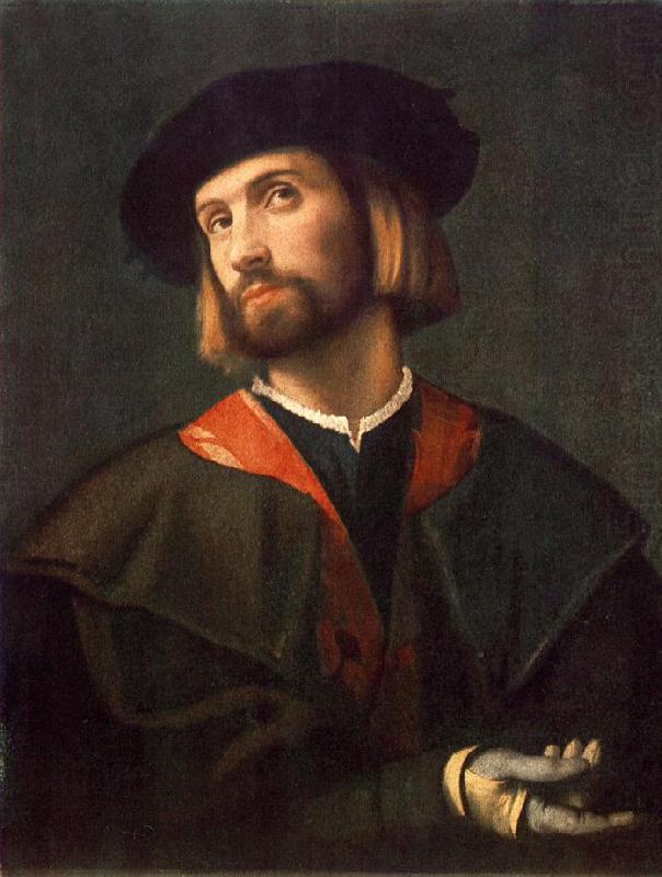 Portrait of a Man sg, MORETTO da Brescia